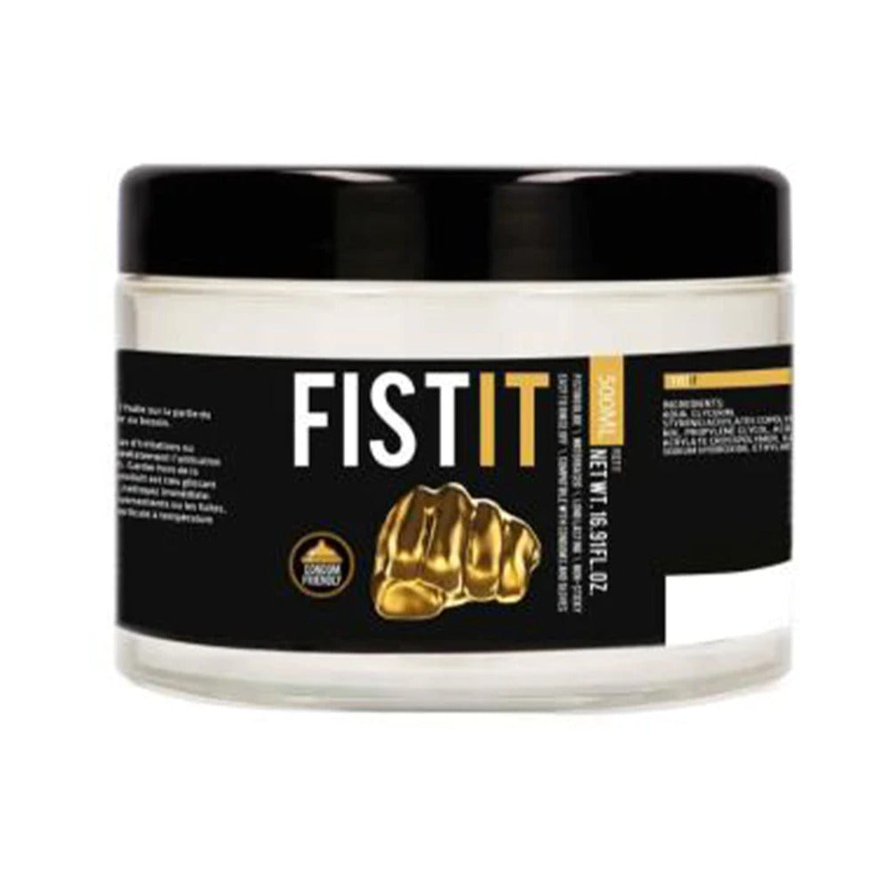 Shots - Fist It Water-Based Lubricant 500ml / 17 oz. - Lubricants, Creams & Glides - Liquid