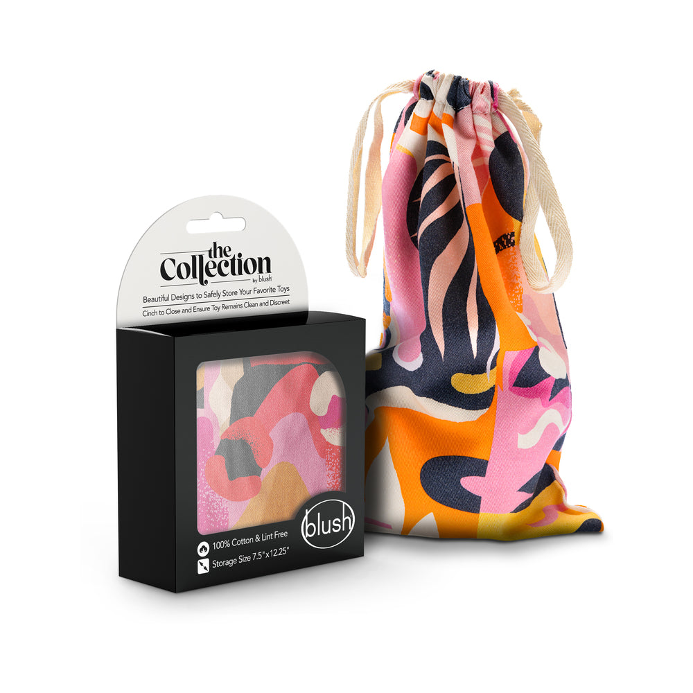 Blush - The Collection Burst Cotton Toy Bag - General - Cotton