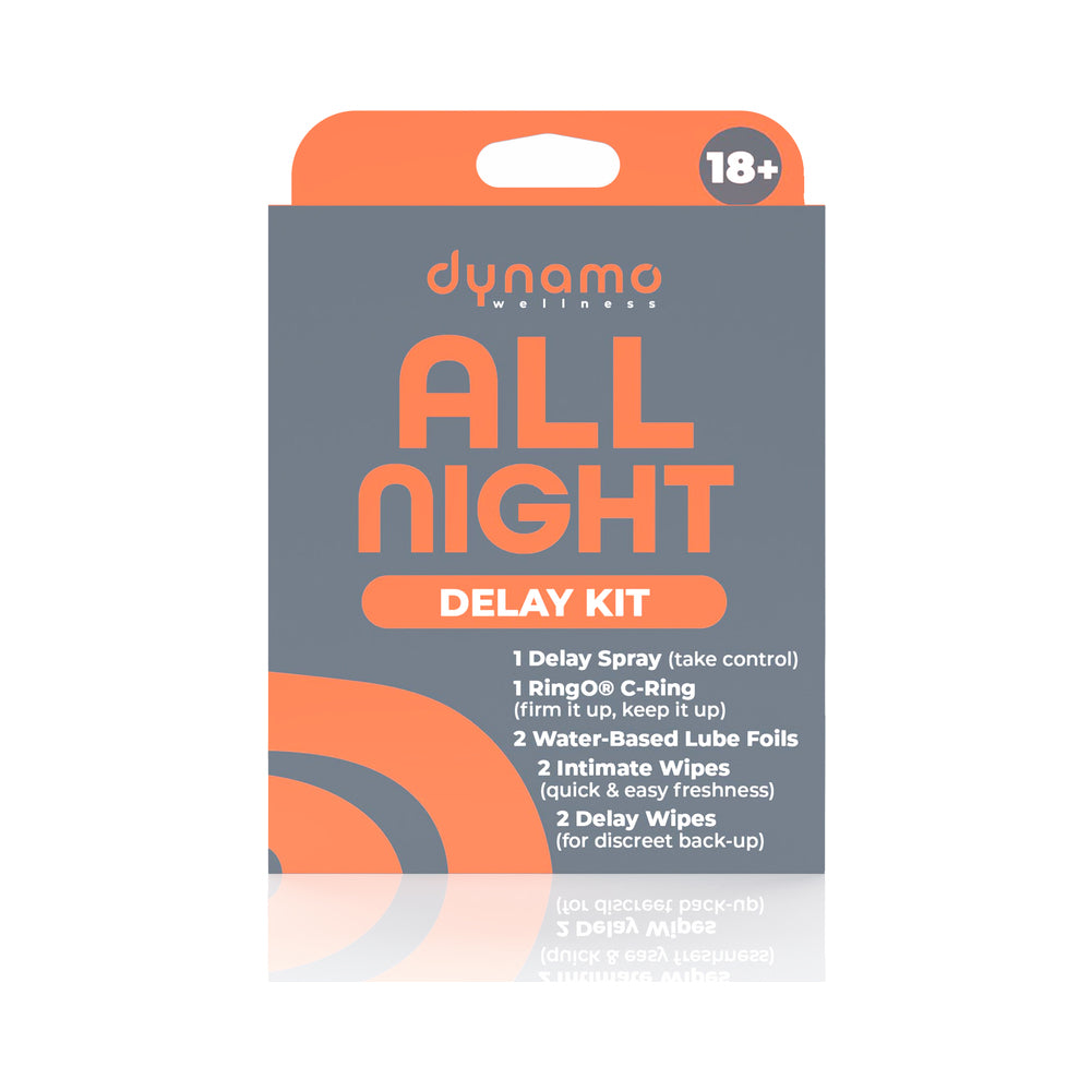 Dynamo Wellness - Dynamo Wellness All Night Intimacy Kit - Couples