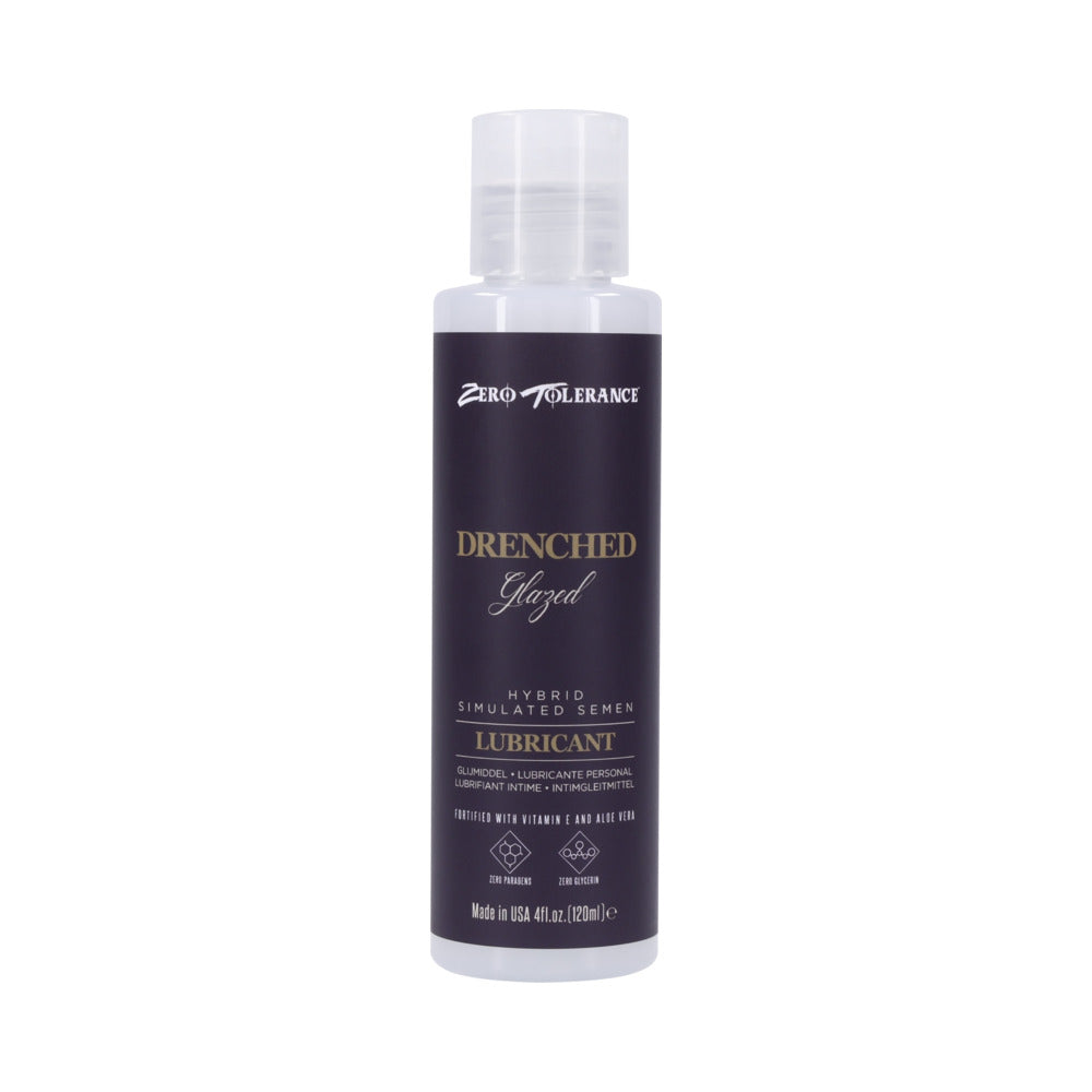 Zero Tolerance - Zero Tolerance Drenched Glazed Hybrid Lubricant 4 oz. - Lubricants, Creams & Glides - Liquid