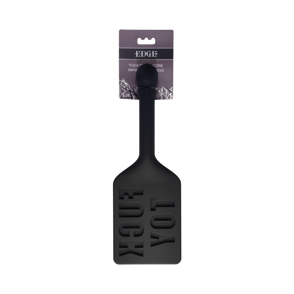 Sportsheets - Sportsheets Edge FUCK TOY Silicone Paddle - Bondage & Fetish Toys - Silicone
