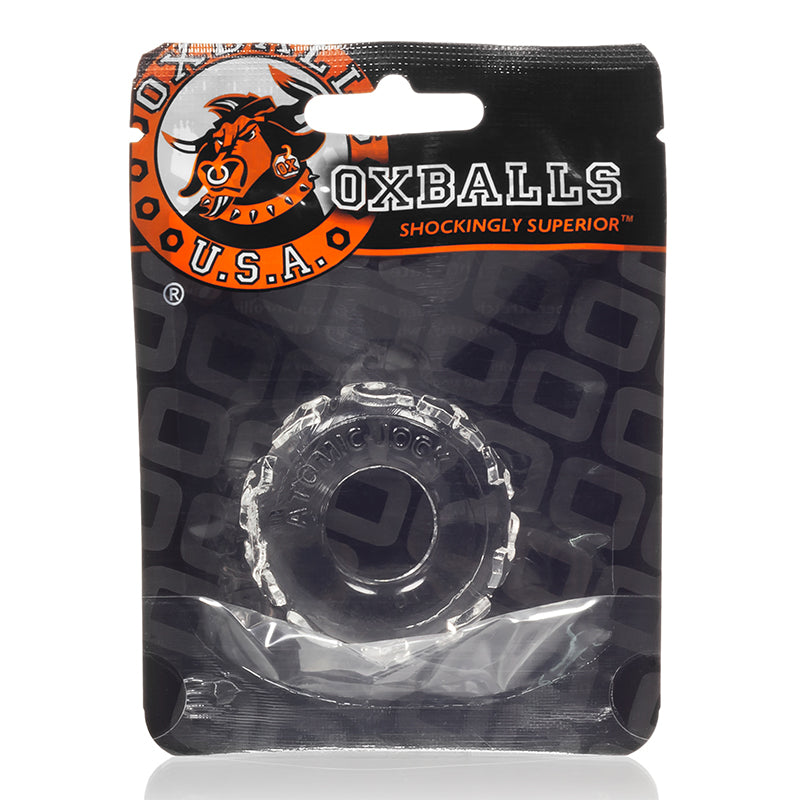 Oxballs - OxBalls Jelly Bean, Cockring, Clear - Cockrings - TPE/TPR/Elastomers