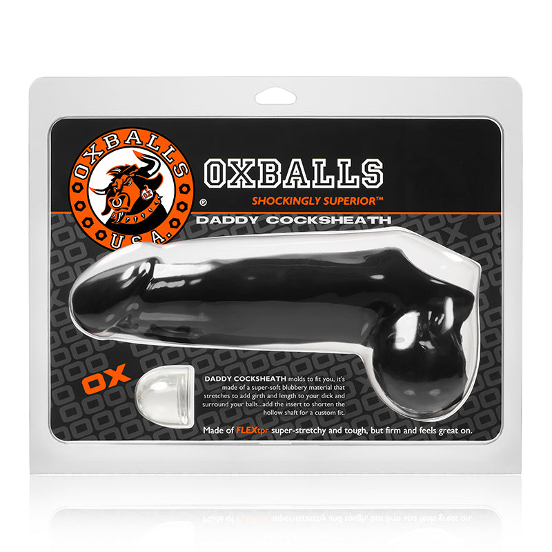 Oxballs - OxBalls Daddy Cocksheath, - Bondage & Fetish Toys - TPE/TPR/Elastomers