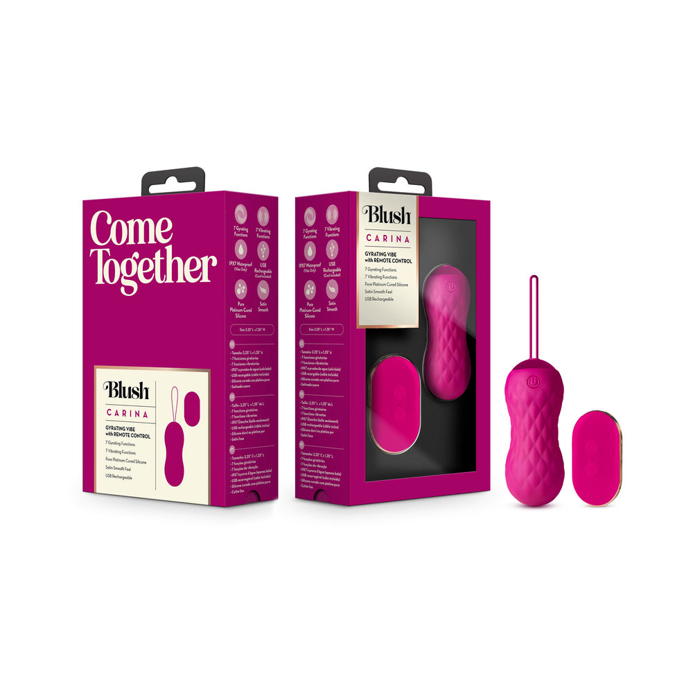 Blush - Blush Carina Velvet - Vibrators - Silicone