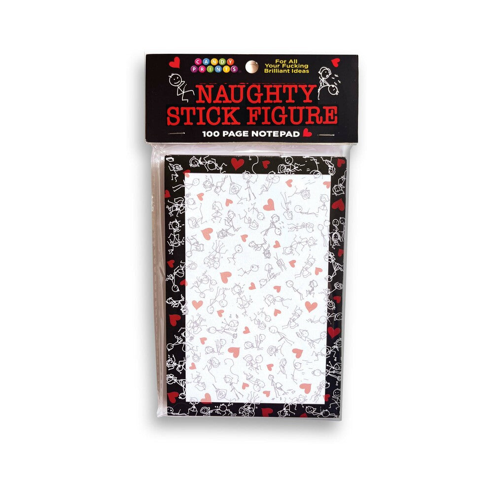 Little Genie - Naughty Stick Figure Notepad - Novelties & Games - Paper