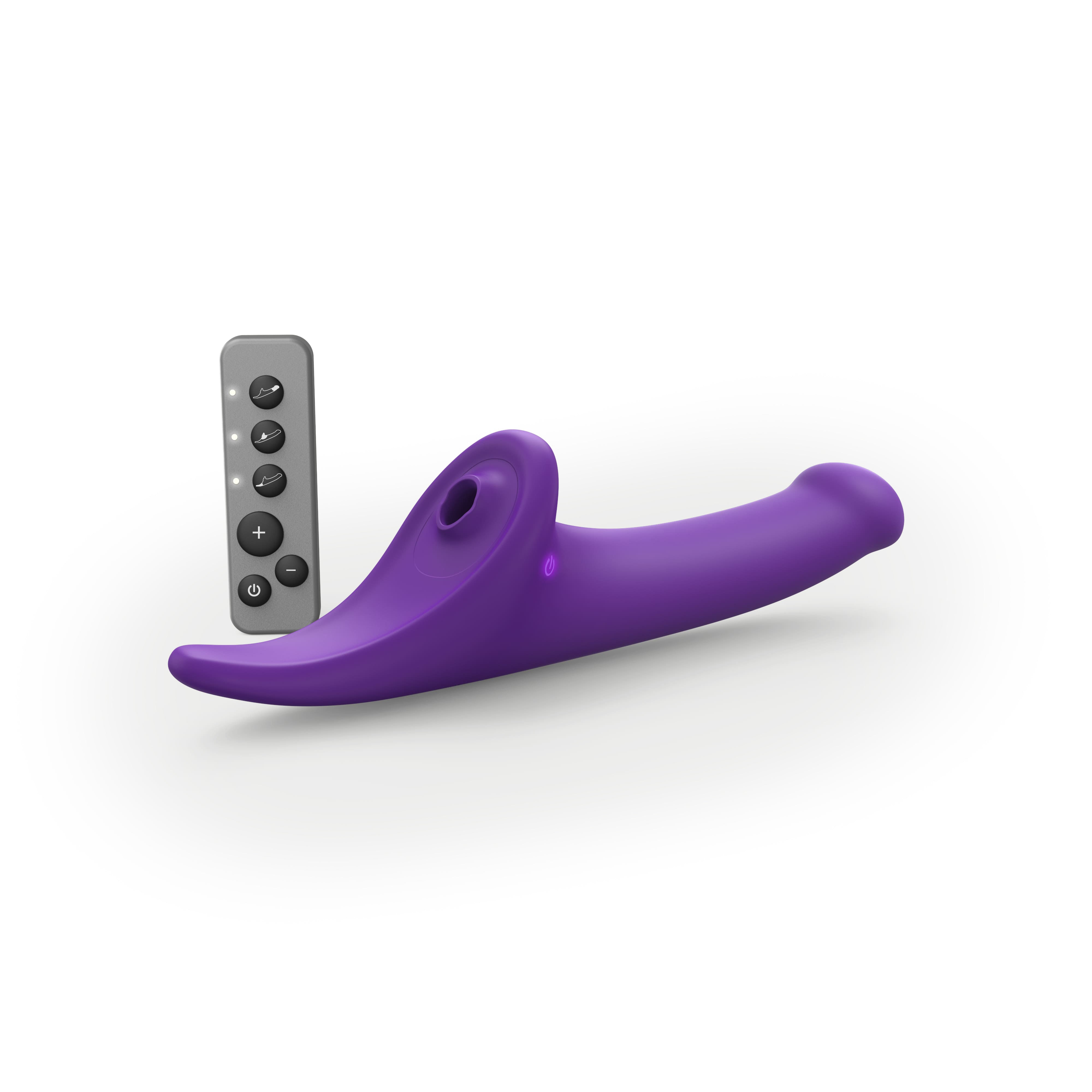 Lovely Planet - Strap-On-Me Multi Orgasm Dildo Medium Purple - General