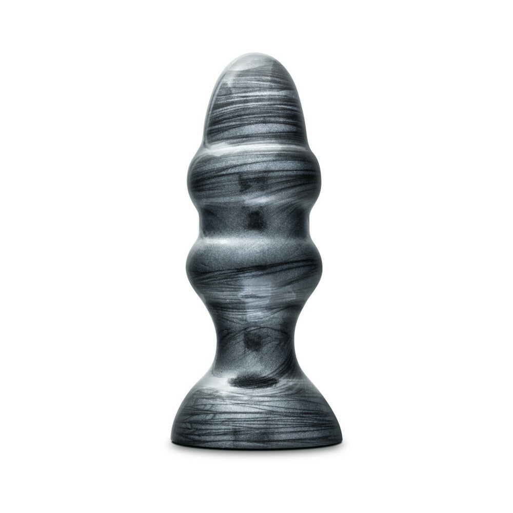 Blush - Jet Stealth 6.5 in. Anal Plug Carbon Metallic Black - Anal Toys & Stimulators - PVC