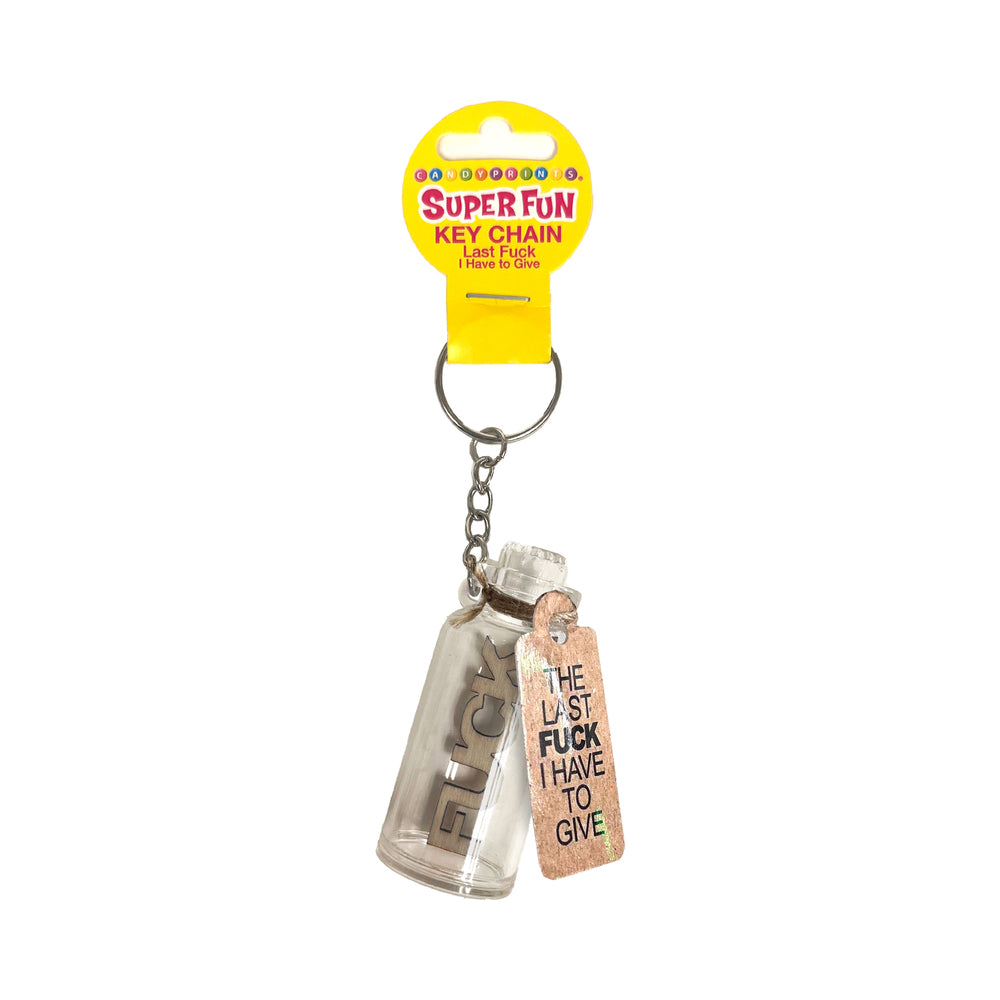 Little Genie - Last Fuck I Have To Give Key Chain - Novelties & Games