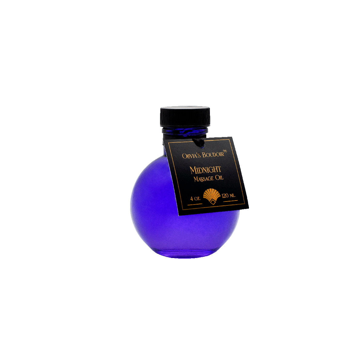Olivia''s Boudoir - Olivia''s Boudoir Massage Oil Midnight 4 oz. - Lubricants, Creams & Glides - Liquid