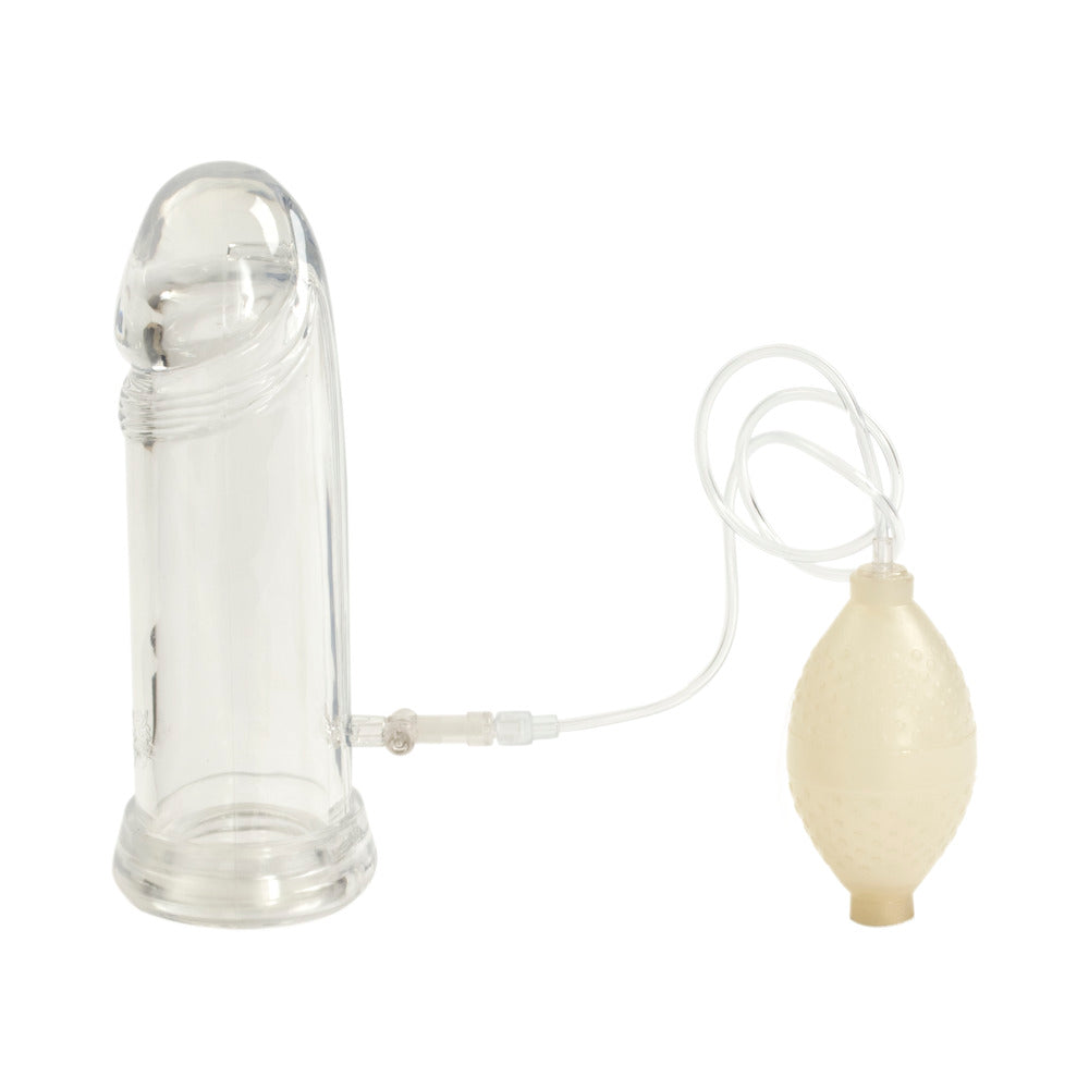 Doc Johnson - P3 Penis Pump (Clear) - Pumps & Enlargers - ABS
