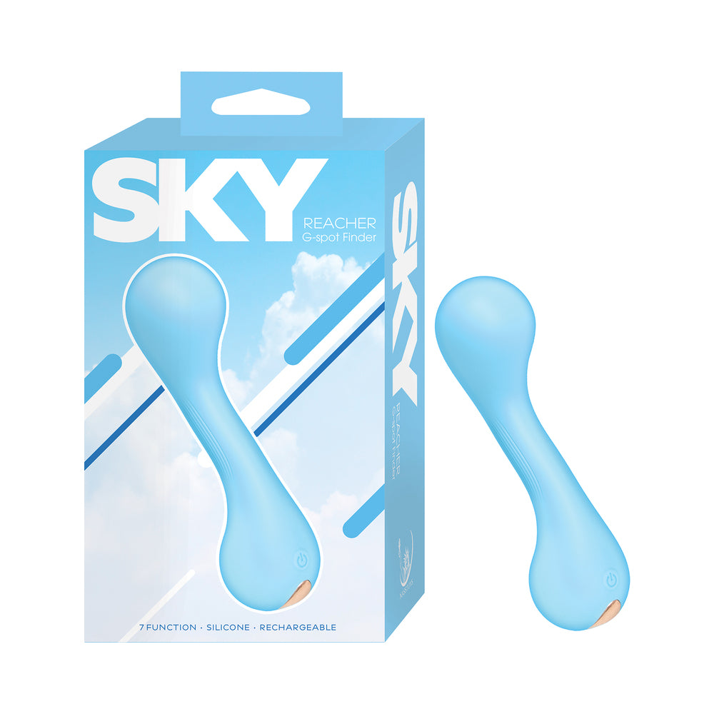 Nasstoys - Sky Reacher G-Spot Finder Blue - General