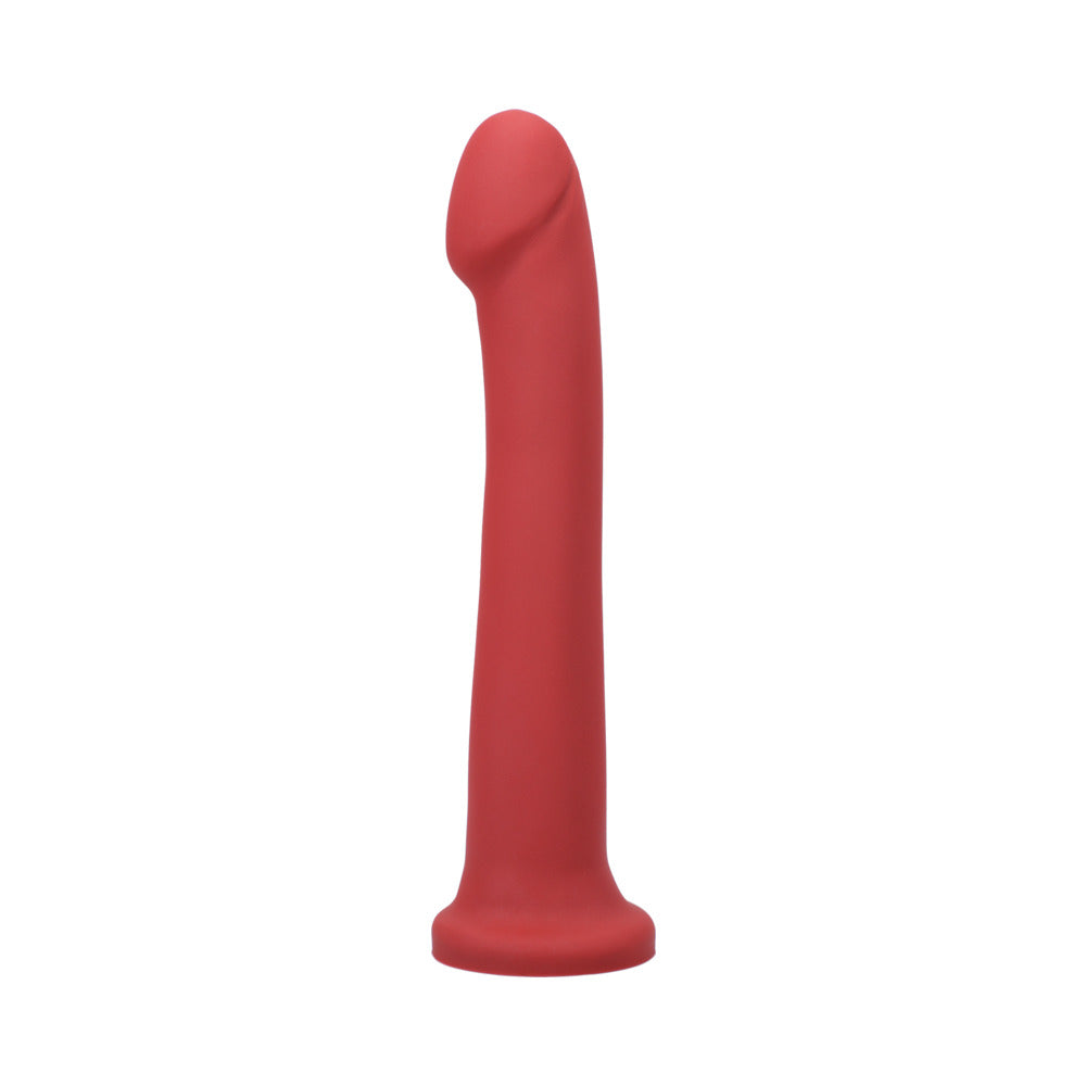 Tantus - Tantus Hook 9.25 in. Dildo Ruby - Dildos