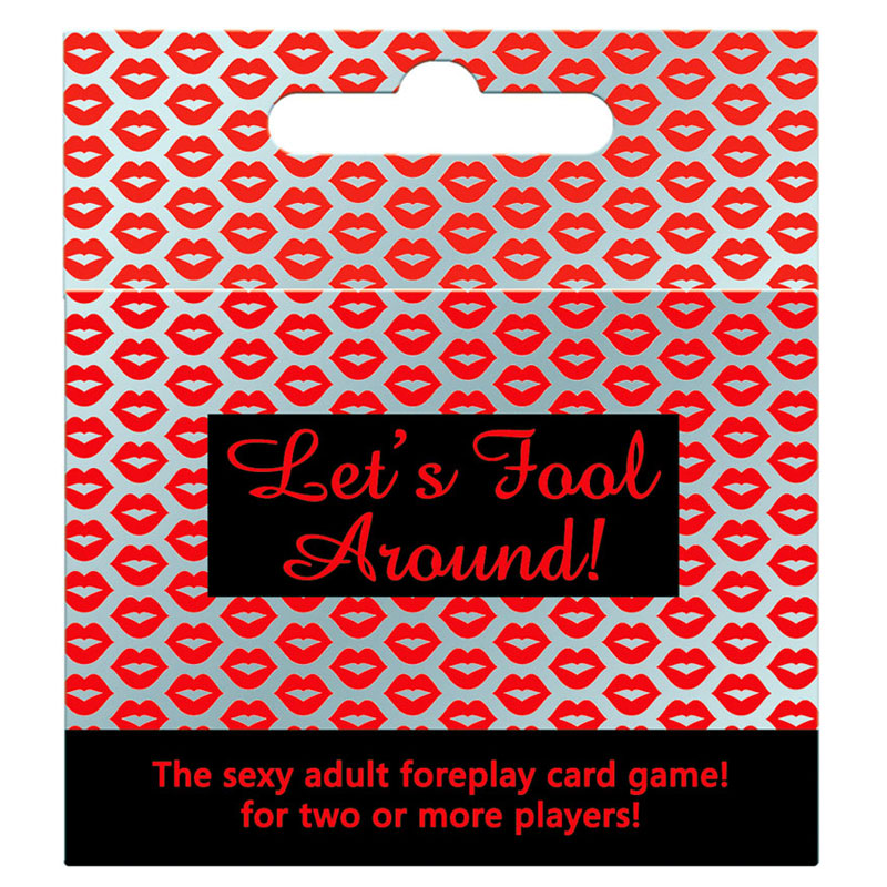 Kheper Games - Lets Fool Around - Foreplay Card Game - Novelties & Games