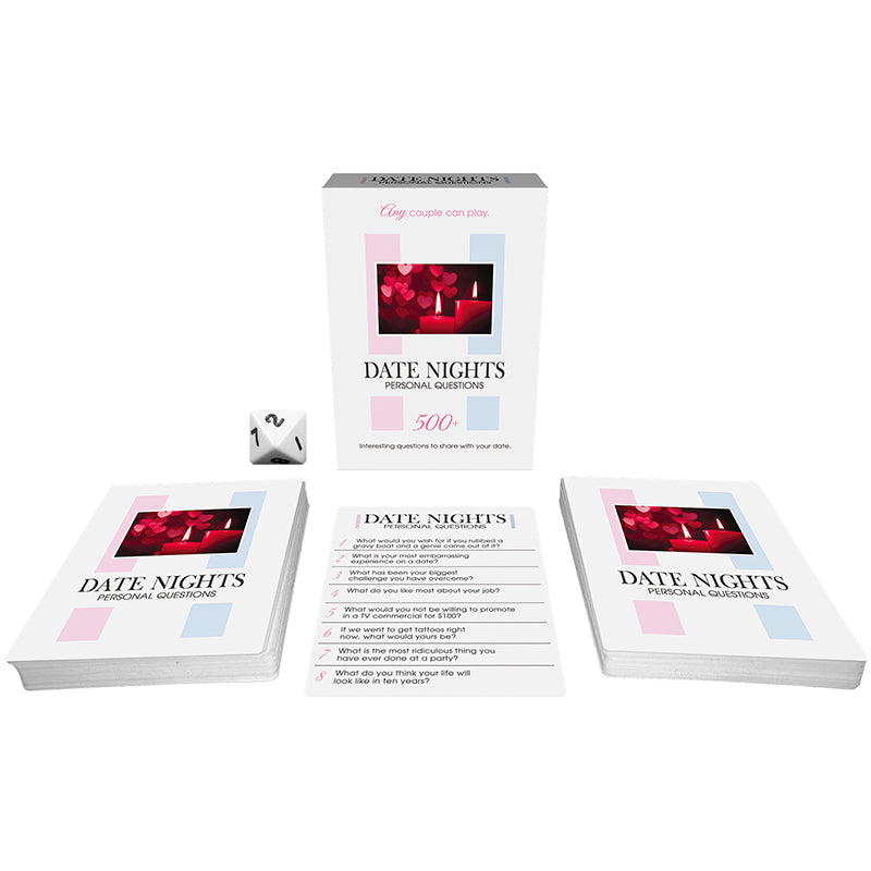 Kheper Games - Date Night Personal Questions Game - Novelties & Games