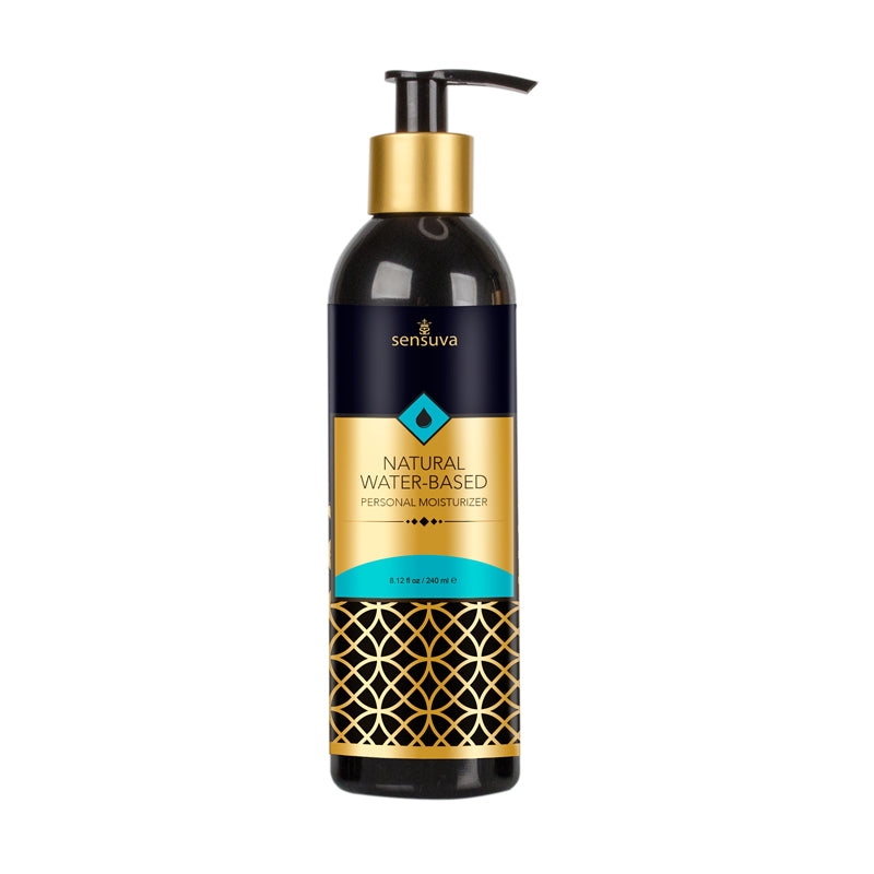 Sensuva - Sensuva Natural Water-Based Personal Lubricant Unscented 8 oz. Bottle - Lubricants, Creams & Glides - Liquid