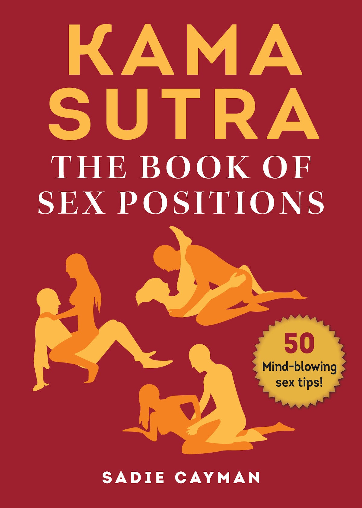 Simon & Schuster - Kama Sutra: The Book of Sex Positions - Novelties & Games - Paper