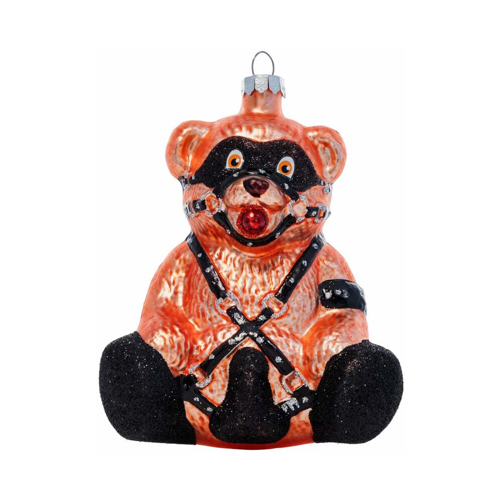 Cheeky - Cheeky Pornament Ready Teddy - Novelties & Games - Glass
