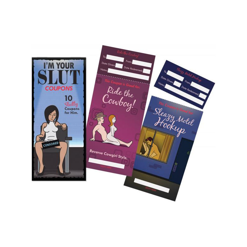 Kheper Games - I''m Your Slut Coupon - Couples