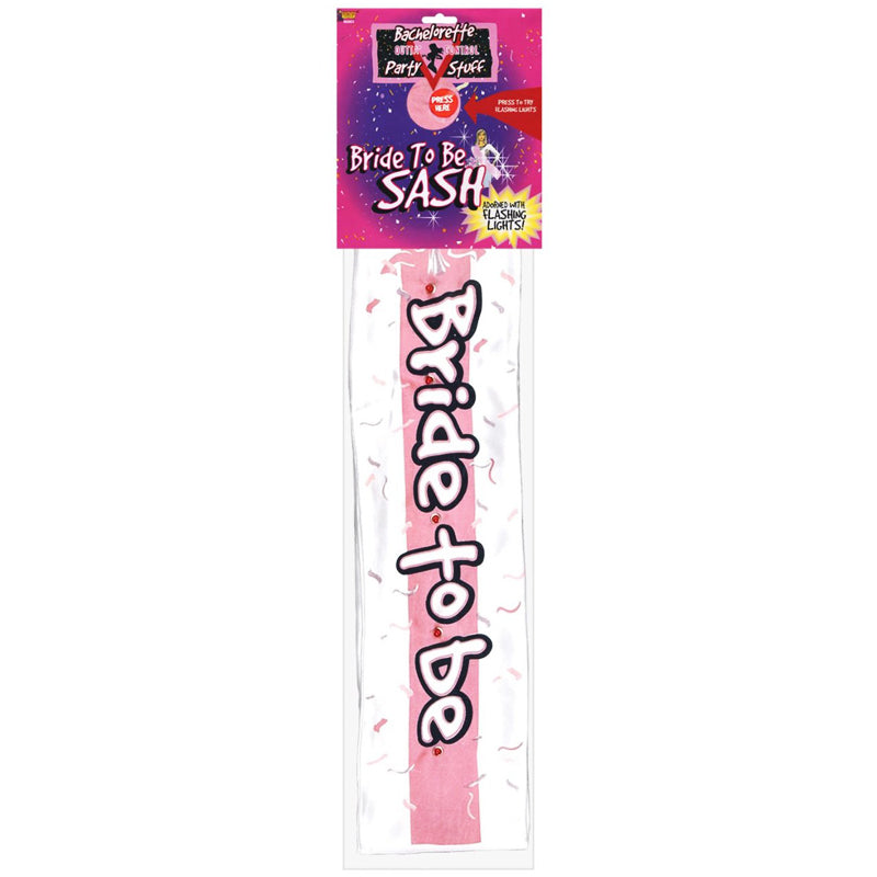 Forum Novelties - Bachelorette Outta Control Flashing Sash - General - Polyester