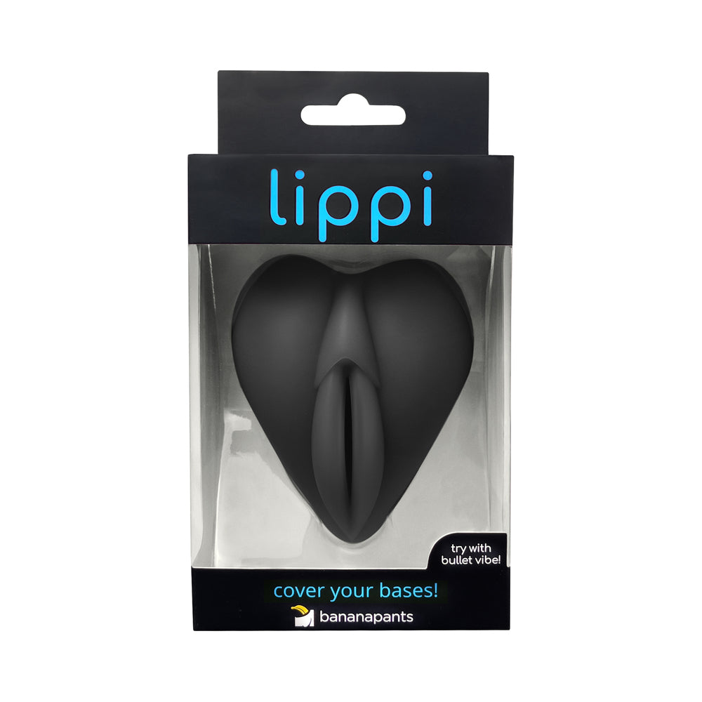 Banana Pants - Banana Pants Lippi Black - Vibrators - Silicone