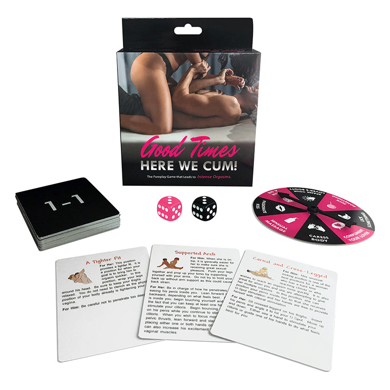 Kheper Games - Good Times Here We Cum Game - Couples