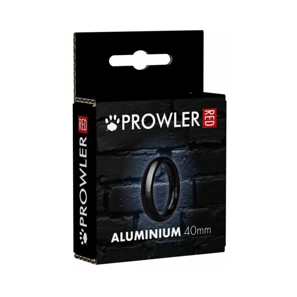 Prowler RED - Prowler RED Aluminum Black 40mm Ring - Cockrings - Metal