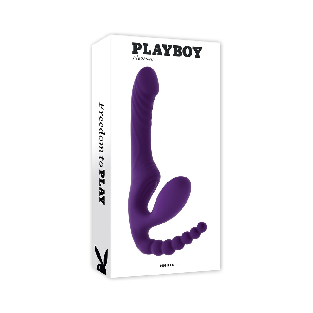 Playboy - Playboy Hug It Out Acai - Vibrators