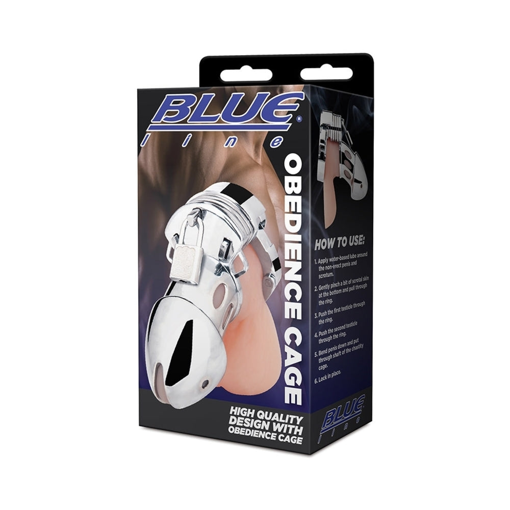 Electric Eel - Blue Line Obedience Cage - General - Metal