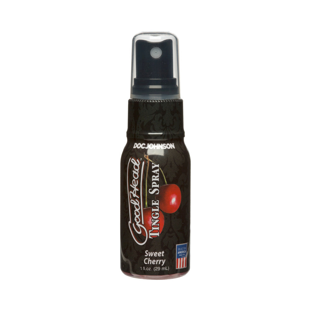 Doc Johnson - GoodHead Tingle Spray 1 fl. Oz Sweet Cherry - Supplements & Enhancers - Liquid