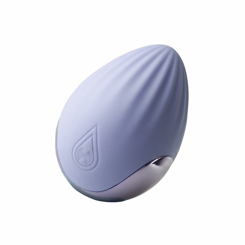 Rocks-Off - NIYA 4 Rechargeable Silicone Palm Held Massager Cornflower - Vibrators - Silicone