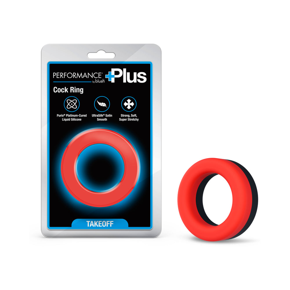 Blush - Performance Plus Takeoff Red/Black - Cockrings