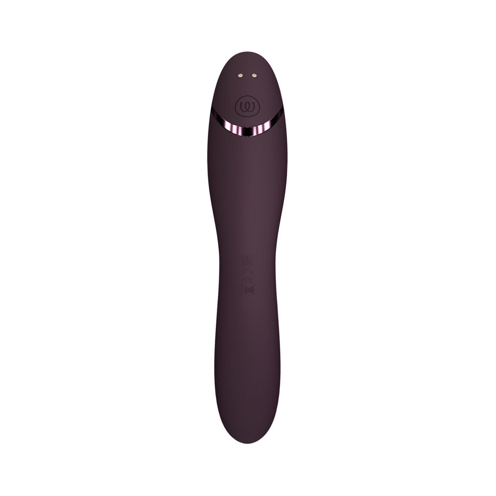 Womanizer - Womanizer OG Rechargeable G-Spot Pleasure Air Stimulator Aubergine - Vibrators - Silicone
