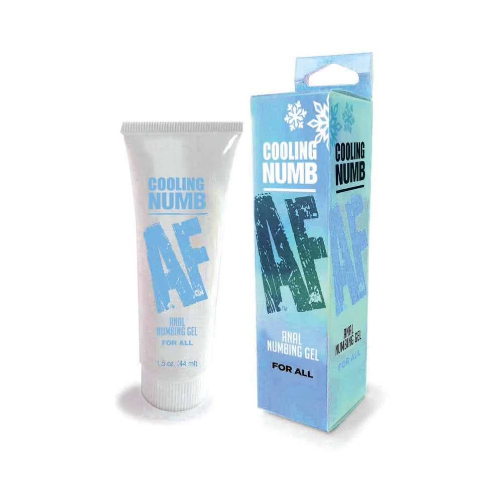 Little Genie - Cooling Numb AF 1.5 oz. - Supplements & Enhancers