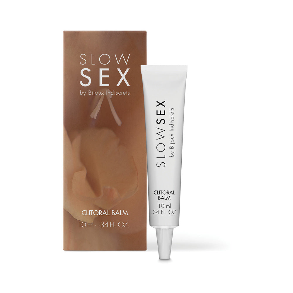 Bijoux Indiscrets - Bijoux Indiscrets Slow Sex Clitoral Balm 0.34 oz. - Supplements & Enhancers