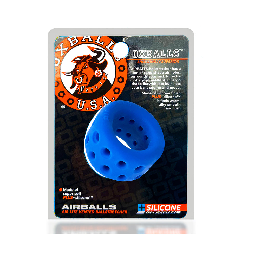 Oxballs - OxBalls Airballs Air-Lite Ballstretcher Pool Ice - Cockrings - Silicone