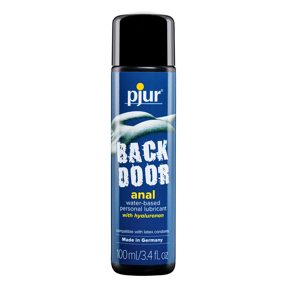 Pjur - pjur Back Door Water-Based Anal Lubricant 3.4 oz. - Lubricants, Creams & Glides - Liquid