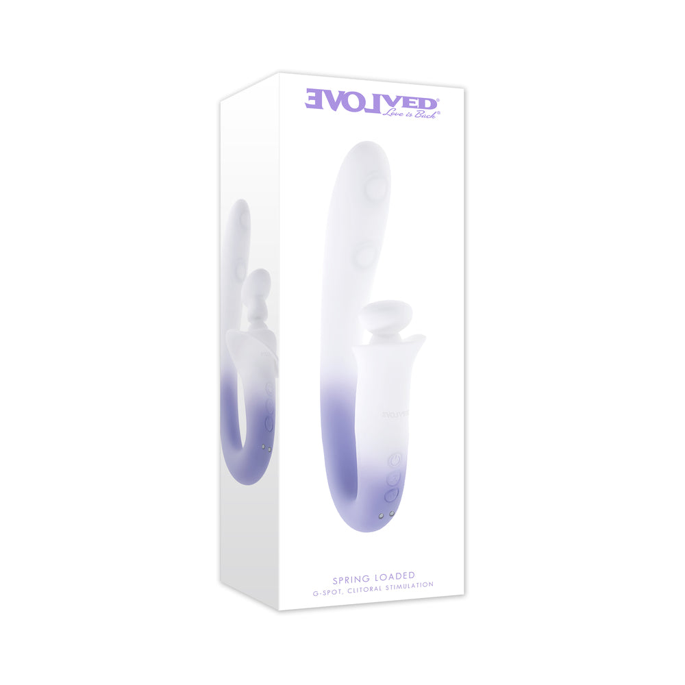 Evolved - Evolved Spring Loaded Lilac - Vibrators