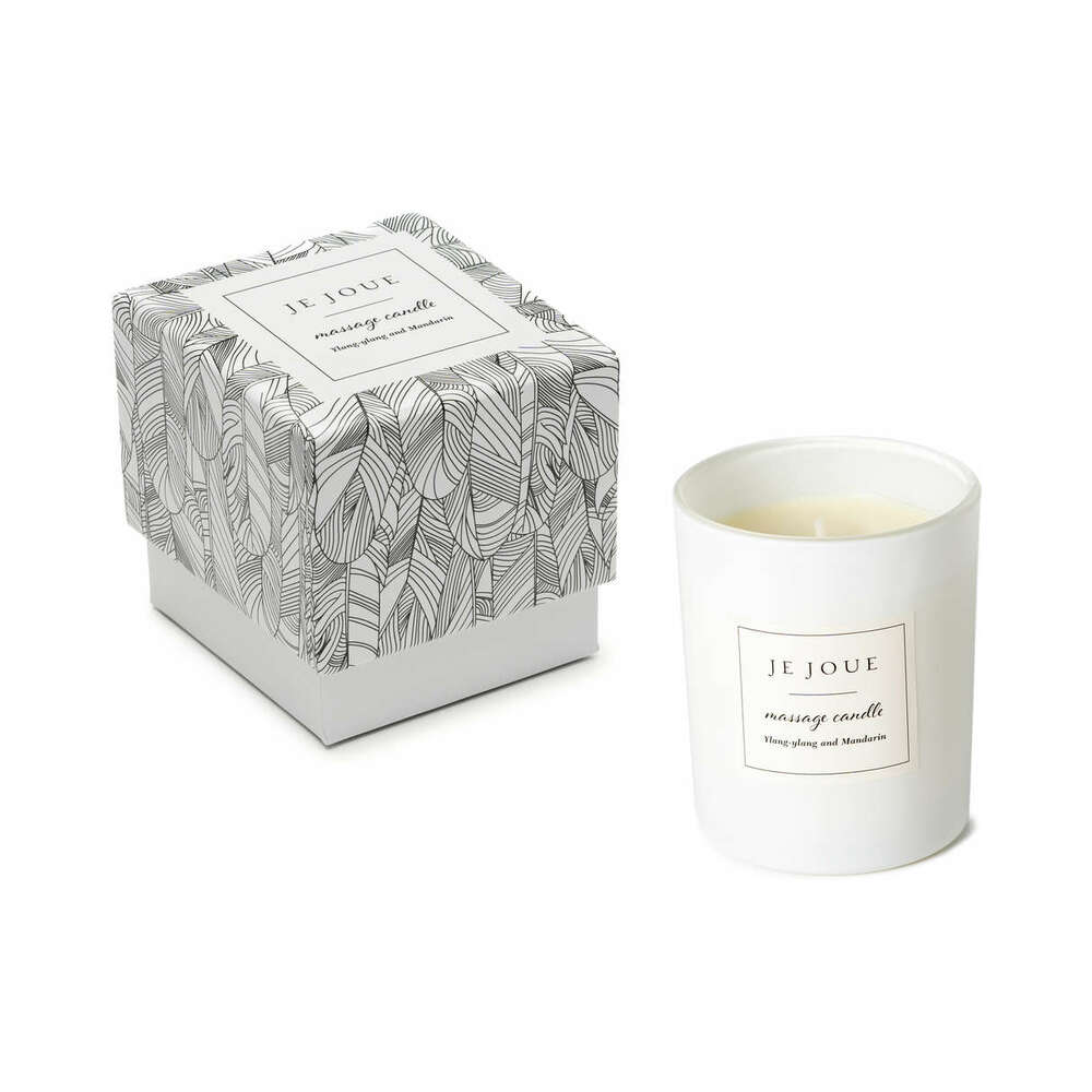 Je Joue - Je Joue Luxury Massage Candle Ylang Ylang & Mandarin - General - Wax