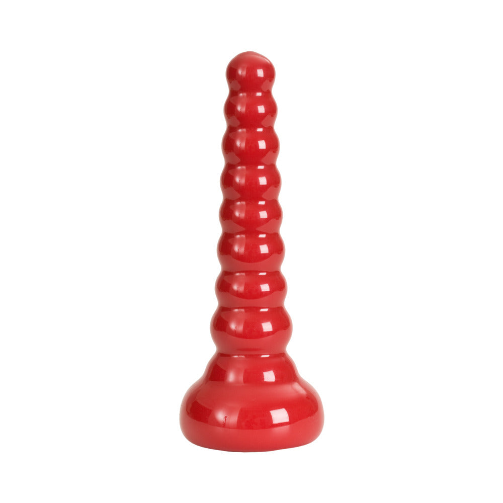Doc Johnson - Red Boy - Anal Wand Red - Anal Toys & Stimulators - PVC