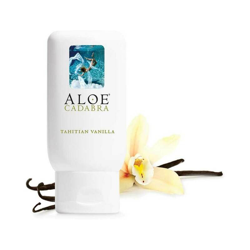 Aloe Cadabra - Aloe Cadabra Tahitian Vanilla Aloe Lubricant 2.5 oz. - Lubricants, Creams & Glides - Liquid