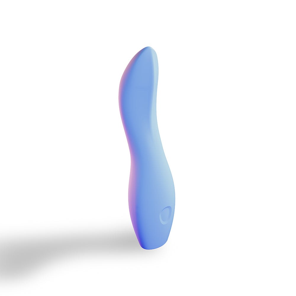Dame - Dame Dip 2.0 Classic Vibrator Periwinkle - Vibrators - Silicone