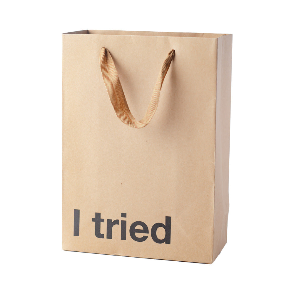 Wood Rocket - Snarky Gift Bags I Tried 3pk - Novelties & Games - Paper