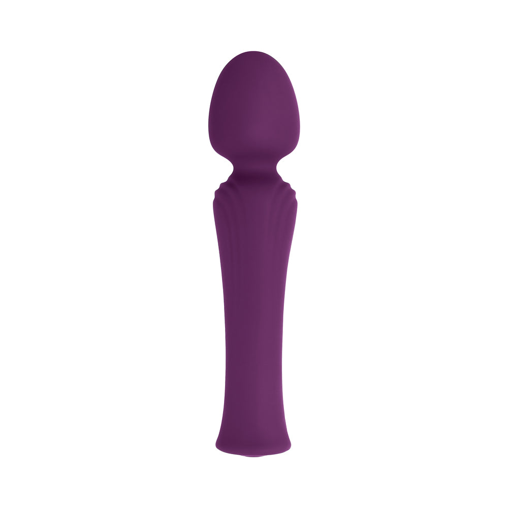 Evolved - Evolved My Secret Wand Rechargeable Silicone Wand Vibrator Purple - Vibrators - Silicone