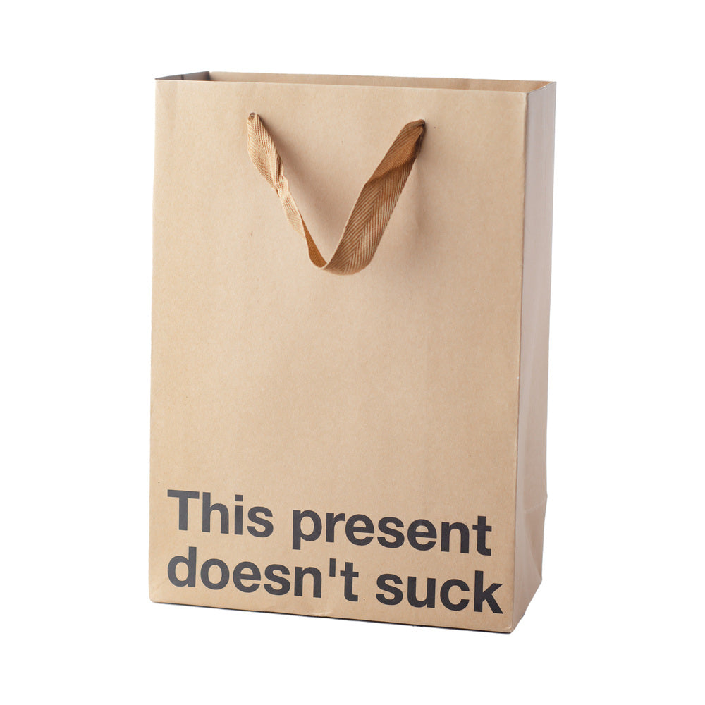 Wood Rocket - Snarky Gift Bags This Present 3pk - Novelties & Games - Paper