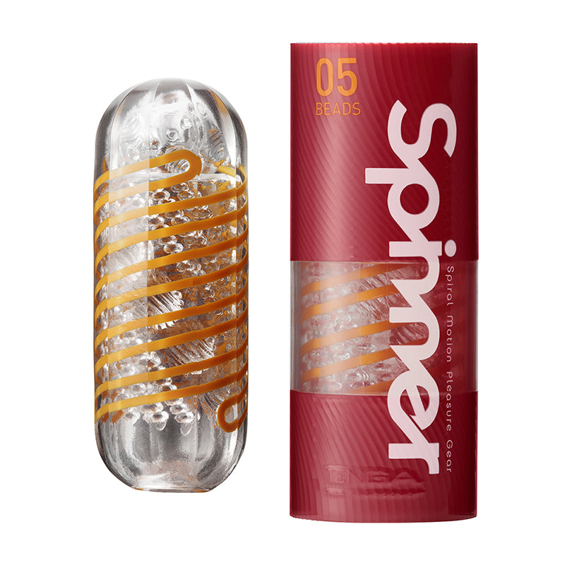 Tenga - Tenga Spinner Beads - Masturbation Aids for Males - TPE/TPR/Elastomers