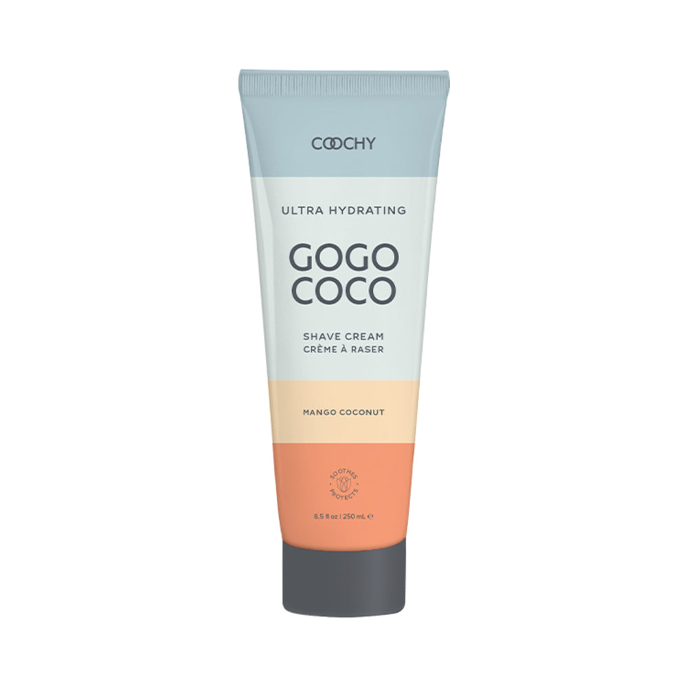Coochy - Coochy Ultra Hydrating Shave Cream Mango Coconut 8.5 fl. oz./250 ml - Sexual Wellness - Cream