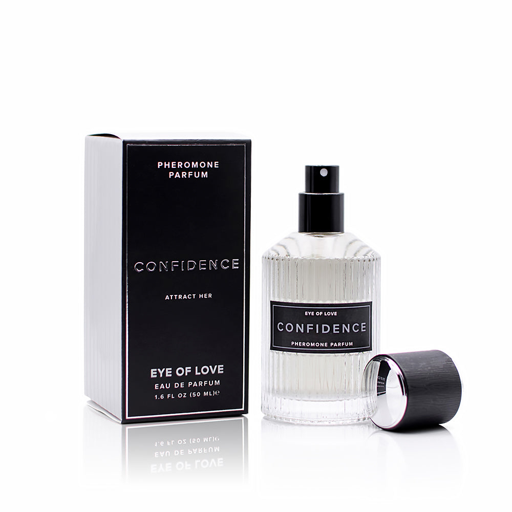 Eye of Love - Eye of Love Confidence Attract Her Pheromone Parfum 1.67 oz. - Supplements & Enhancers - Liquid