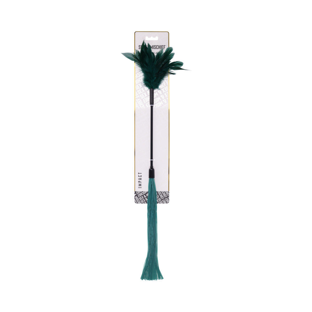 Sportsheets - Sportsheets Sex & Mischief Indica Feather Tickler - Bondage & Fetish Toys