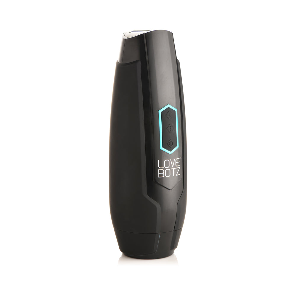 XR Brands - LoveBotz The Milker Max 14X Thrusting & Vibrating Masturbator - Masturbation Aids for Males - TPE/TPR/Elastomers