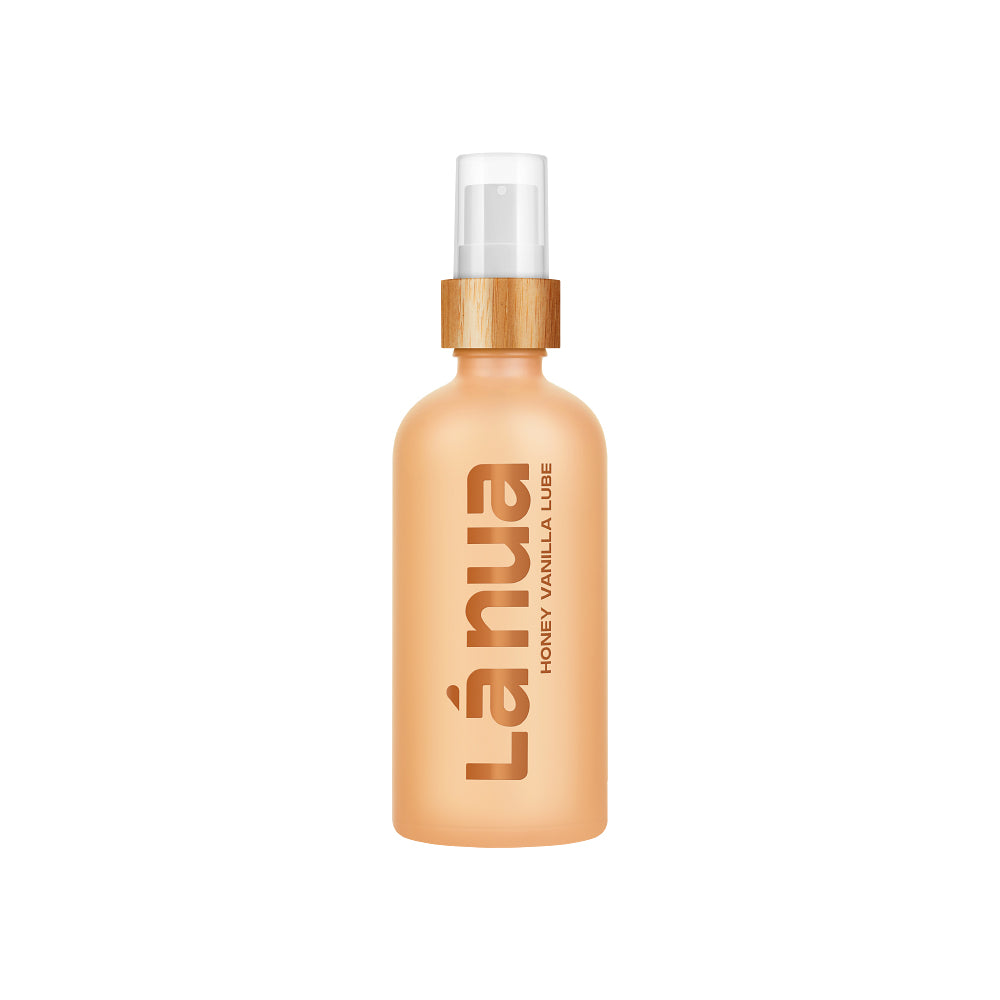 La Nua - La Nua Honey Vanilla Water-Based Lubricant 3.4 oz. - Lubricants, Creams & Glides - Liquid